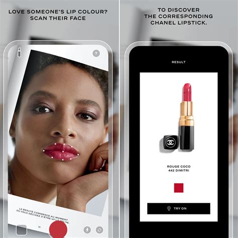 chanel augmented reality|chanel virtual makeup.